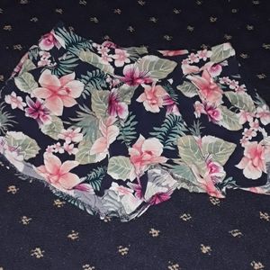 Floral shorts
